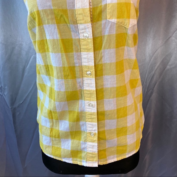 Boden women’s sleeveless button down shirt - Picture 5 of 6